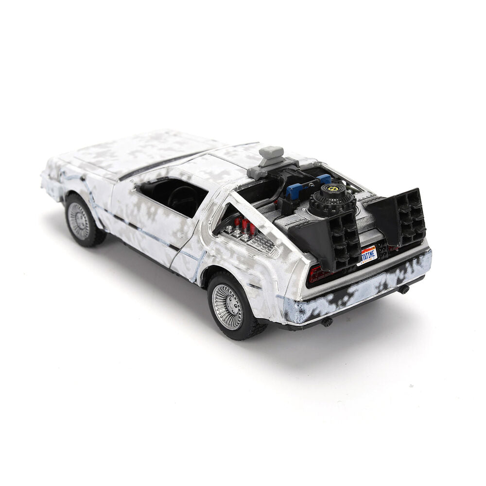 Regreso al Futuro Réplica DeLorean Efecto Hielo 40 Aniversario