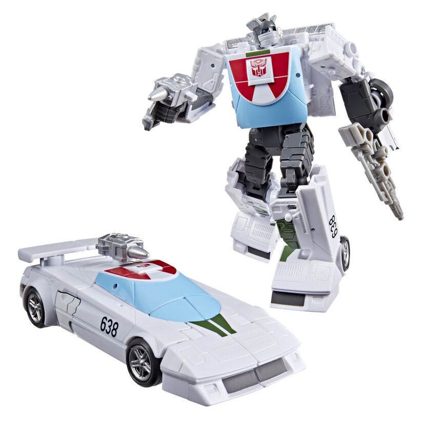 Transformers Figura Wheeljack Autobot Hasbro 12.5cm Clásico