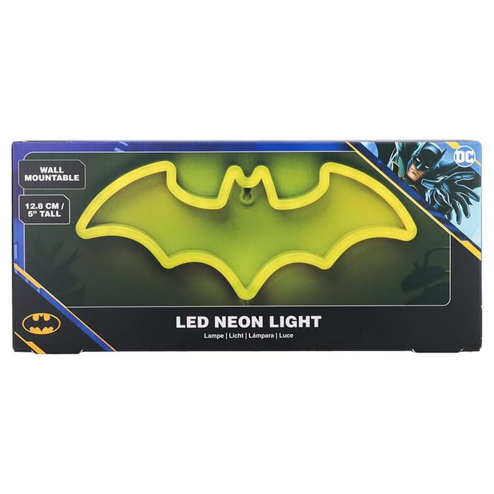 Luz LED neon pared Batman - Lámparas | DC Comics
