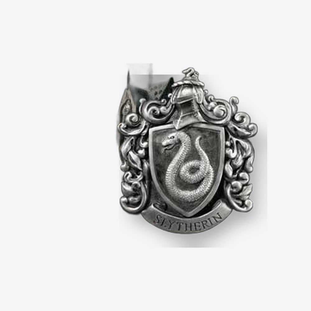 Escudo de pared the noble collection harry potter casa slytherin resina 20 x 28 cm (imagen 4 de 6)