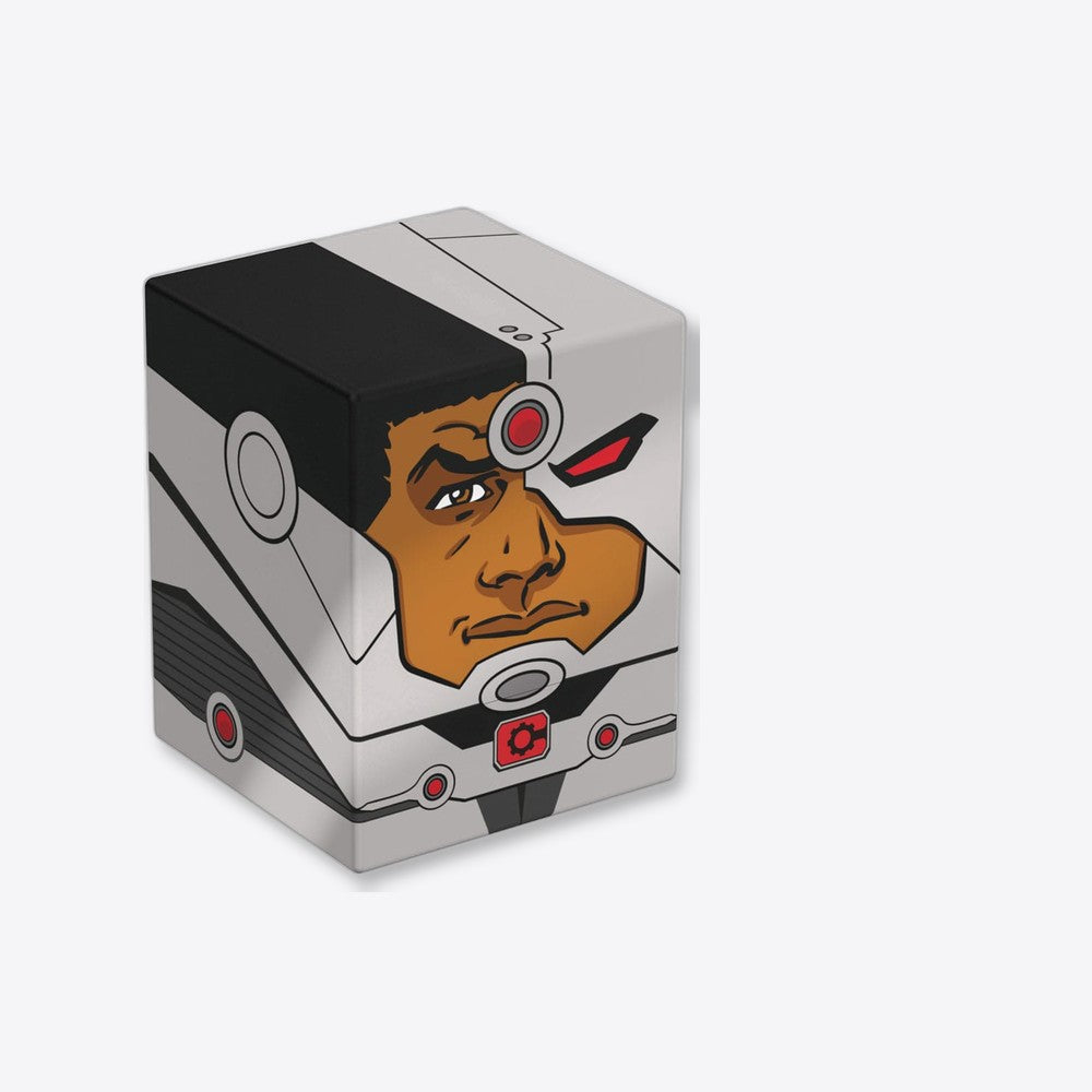 Ultimate Guard Caja de mazo squaroes dc justice league cyborg (imagen 6 de 6)