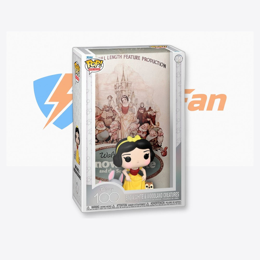 Funko Figura POP Movie Poster Disney 100th Blancanieves (imagen 4 de 6)