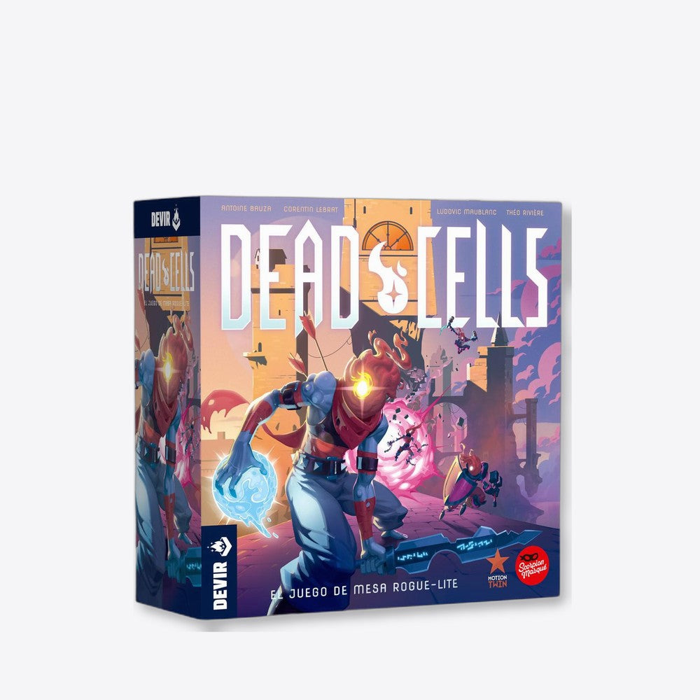 Devir Juego de mesa dead cells (imagen 4 de 6)