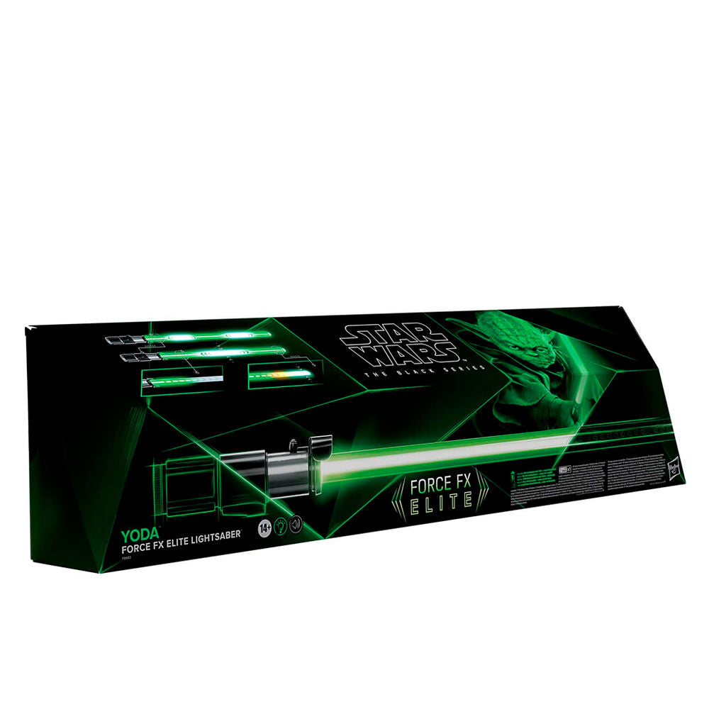 Hasbro Replica sable luz Yoda Force FX Star Wars