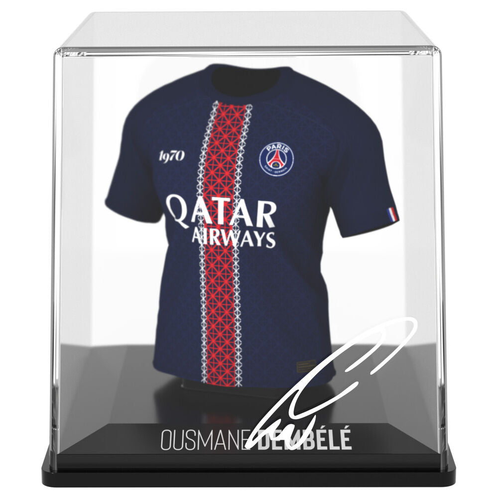 Figura Mini Camiseta Dembéle PSG - Figuras | Fancollex