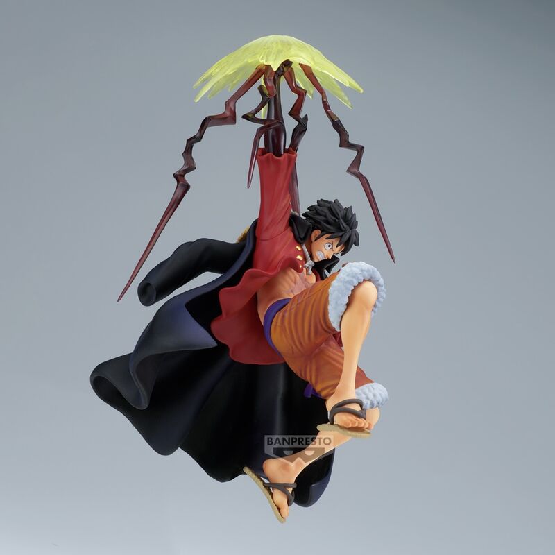 Banpresto Figura Monkey D Luffy Battle Record One Piece 15cm (imagen 4 de 8)