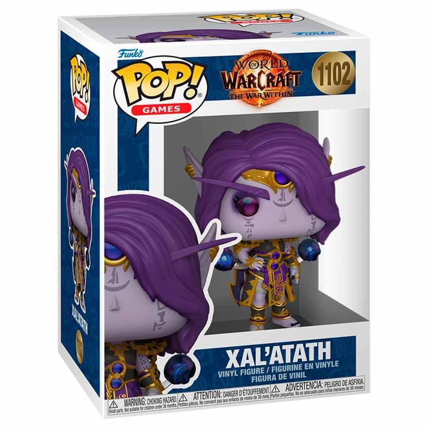 WoW Figura POP Xal'atath World of Warcraft Shadowlands