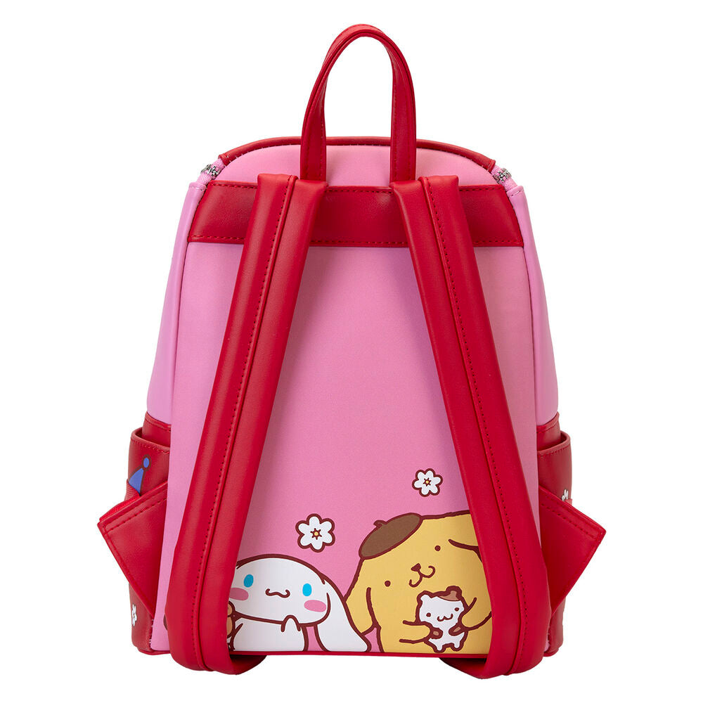 Mochila Hello Kitty and Friends Loungefly 26cm (imagen 4 de 9)