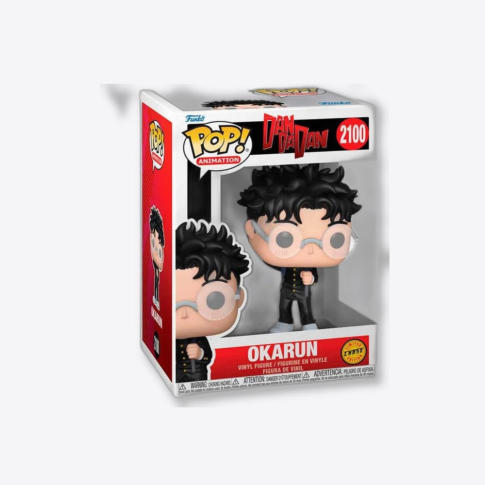 Funko Figura POP Dandadan Okarun Chase (imagen 3 de 6)