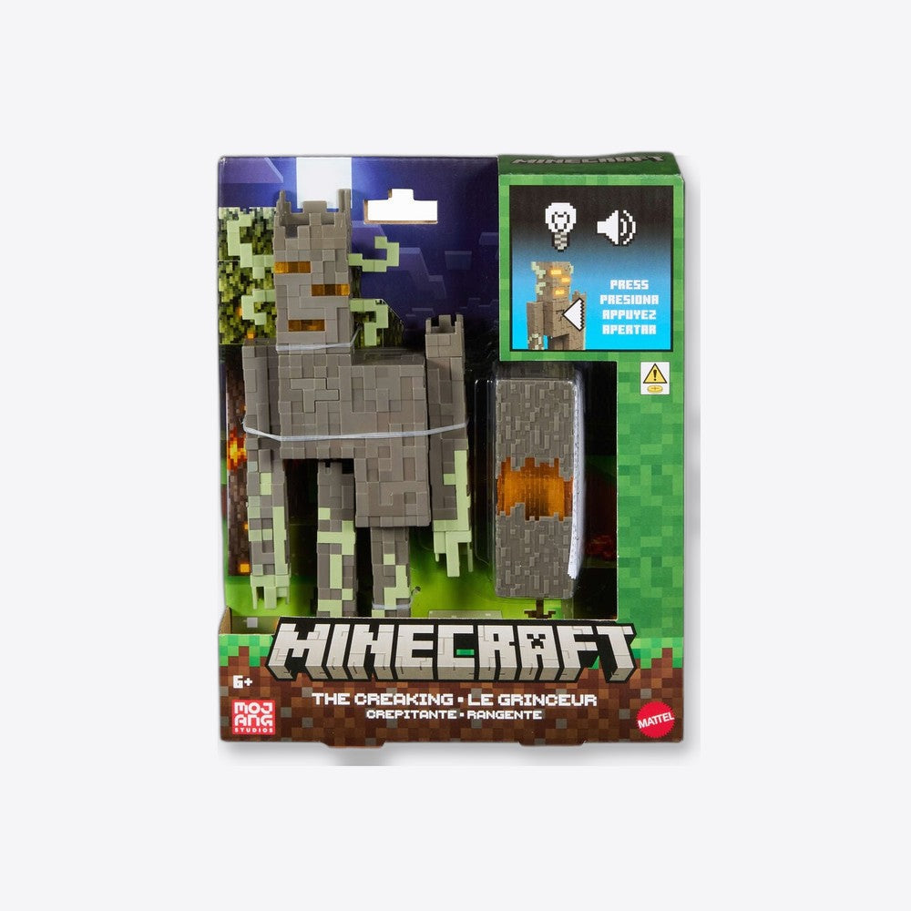 Mattel Figura Crepitante Minecraft 20cm (imagen 6 de 6)