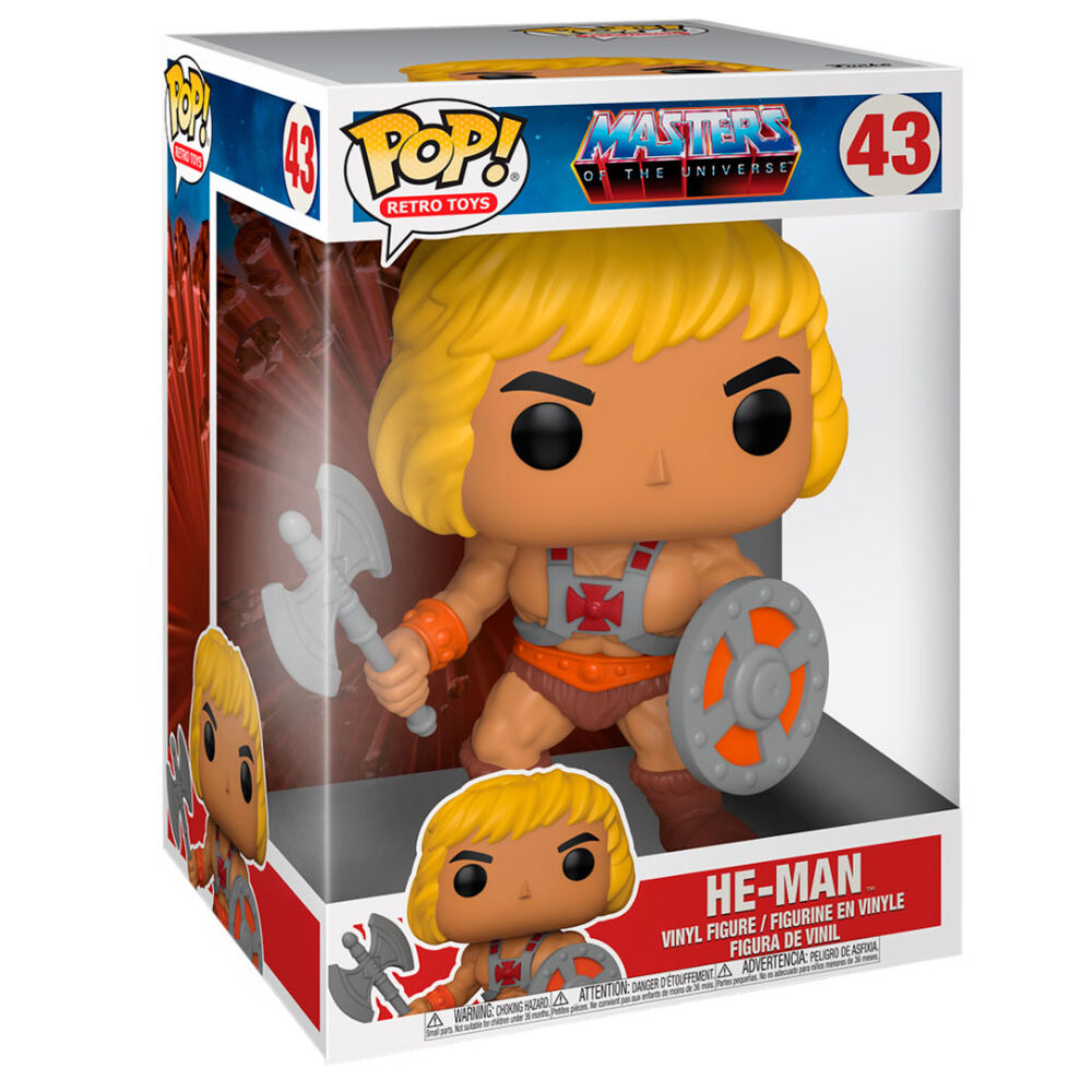 Funko Figura POP Masters of the Universe He-Man 25cm