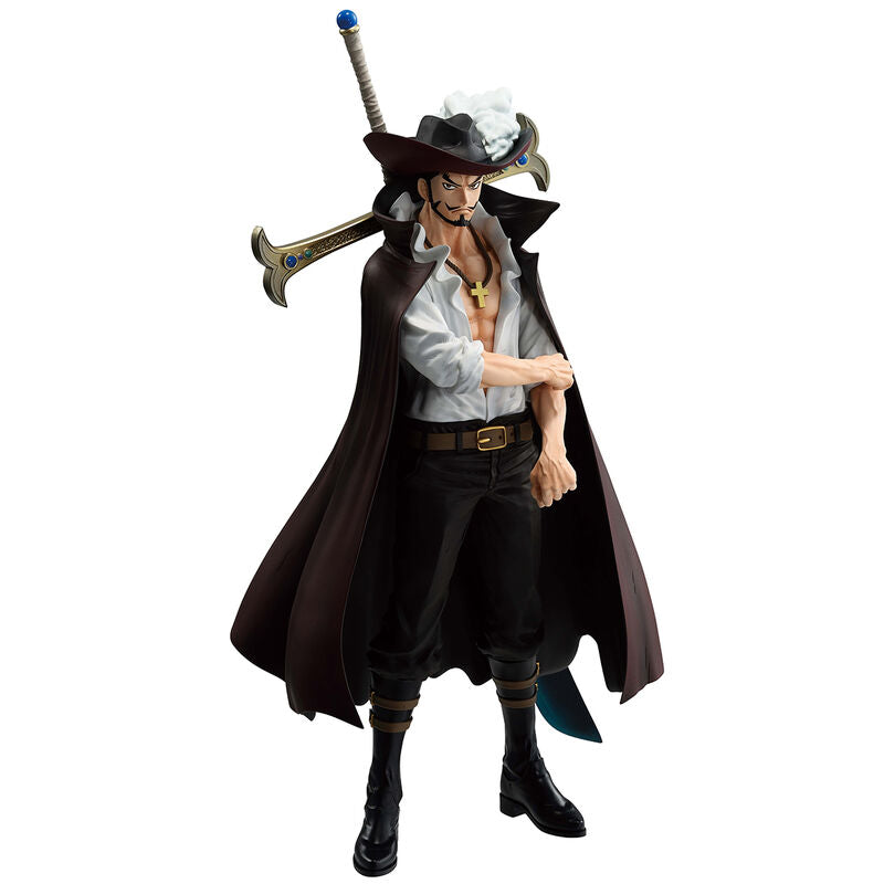 Banpresto Figura Ichibansho Dracule Mihawk Beyond The Trials One Piece 25cm (imagen 4 de 5)