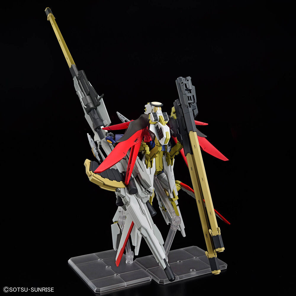 Bandai Hobby Maqueta HG 1/144 ZGMF/A-262PD-P Mighty Strike Freedom Gundam Destiny Gundam II Zeus Silhouette (imagen 2 de 6)
