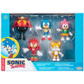 Jakks Pacific Blister 5 figuras Sonic The Hedgehog  6cm
