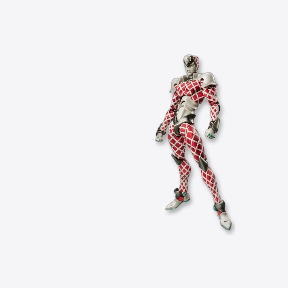 Figura max factory  jojo's bizarre adventure part 5 golden wind chozokado re - run k.c 16.5cm (imagen 4 de 6)