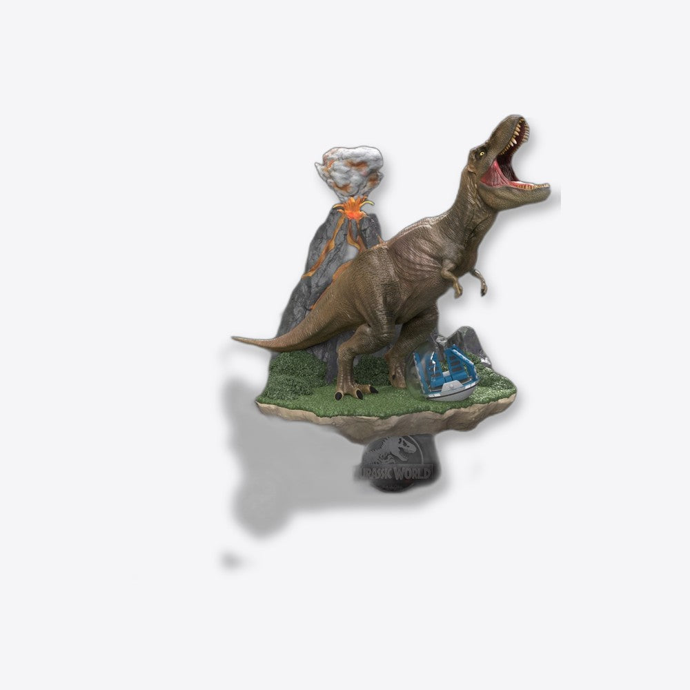 Desconocido Figura beast kingdom dstage jurassic world el reino caido t - rex (imagen 2 de 6)