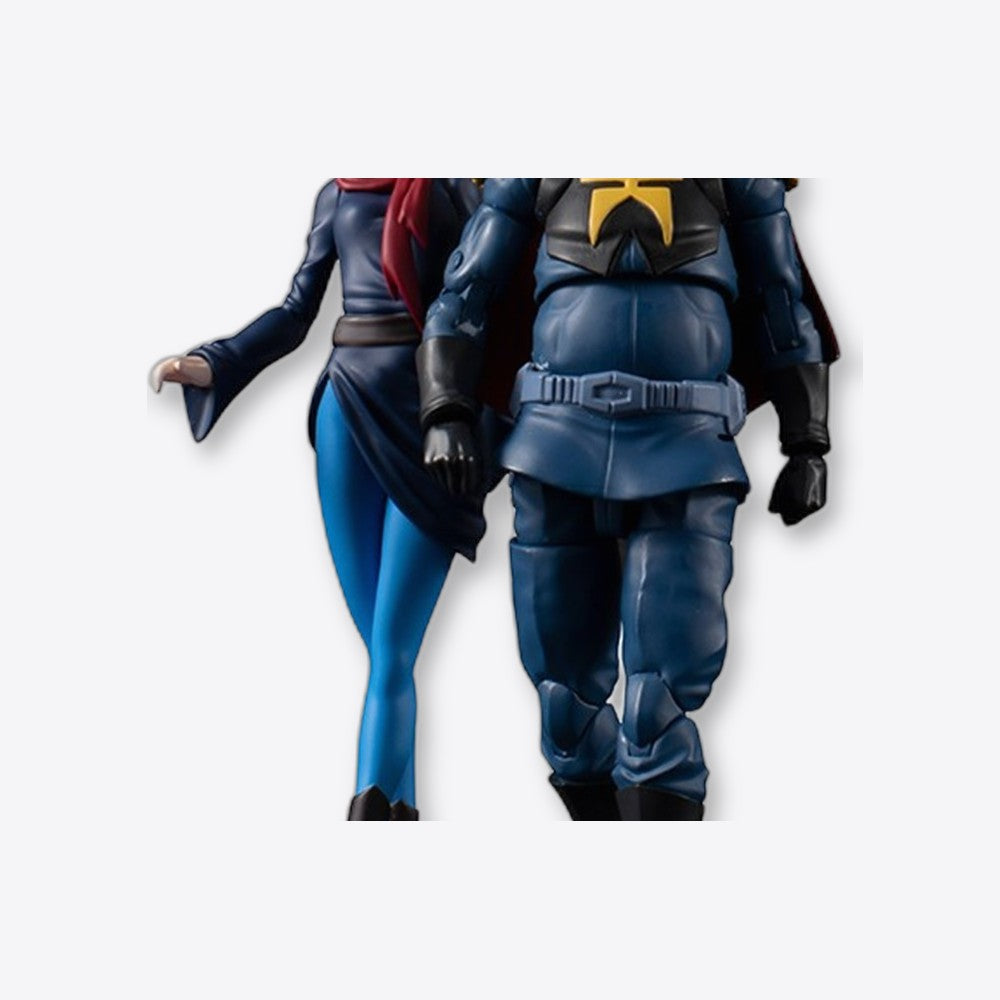 Figuras megahouse g.m.g mobilesuit gundam principality of zeon army 07 ramba ral & crowley hamon (imagen 5 de 6)