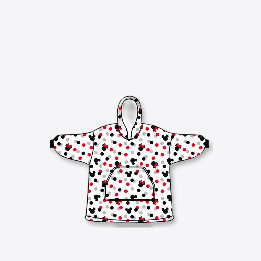 Bata sudadera oversize Minnie Disney coral adulto (imagen 4 de 6)