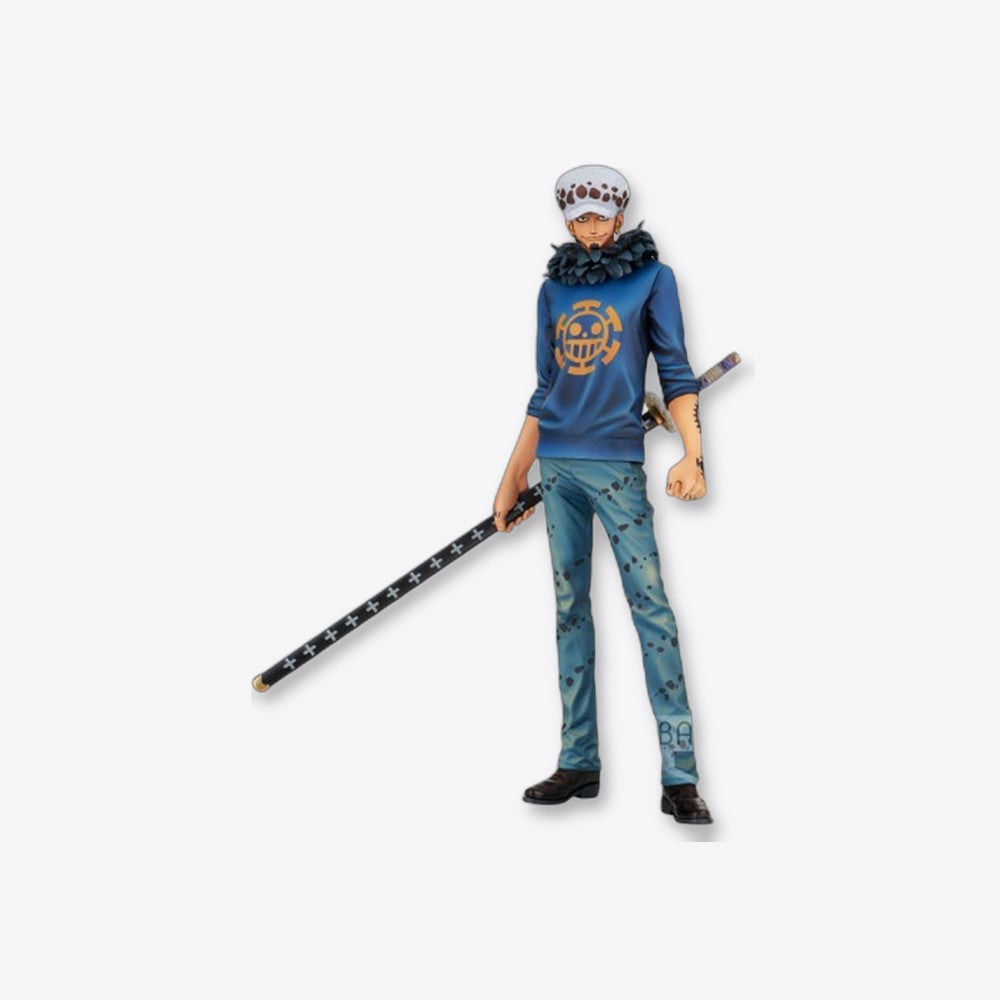 Figura banpresto one piece chronicle master stars trafalgar law (imagen 2 de 6)