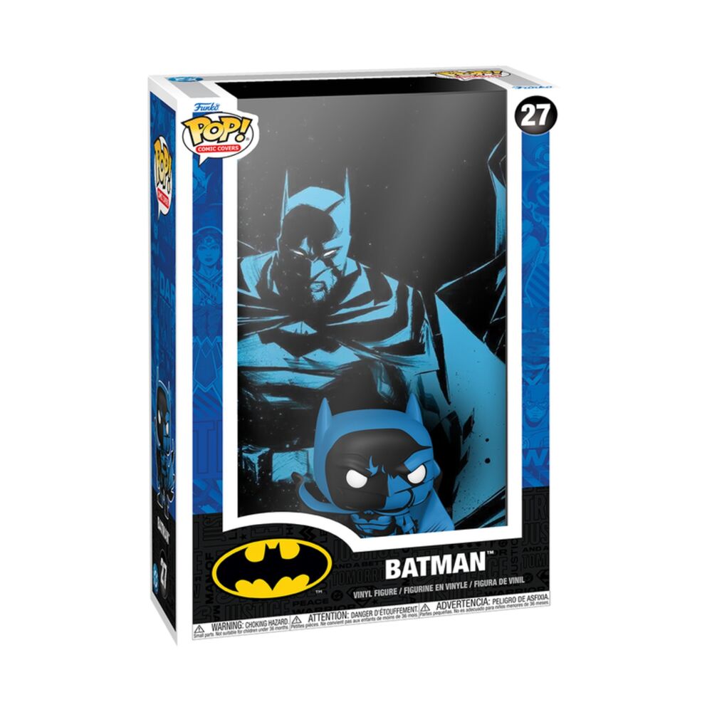 Batman Black & Blue - Pop Vinyls | DC Comics