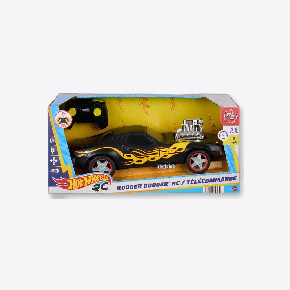 Mattel Coche radio control Rodger Dodger Hot Wheels (imagen 5 de 6)