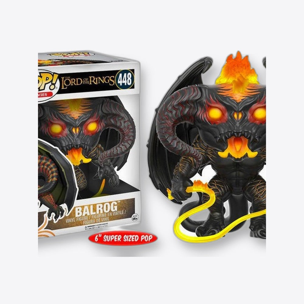 Funko Figura POP El Señor de los Anillos Balrog 15cm (imagen 5 de 6)