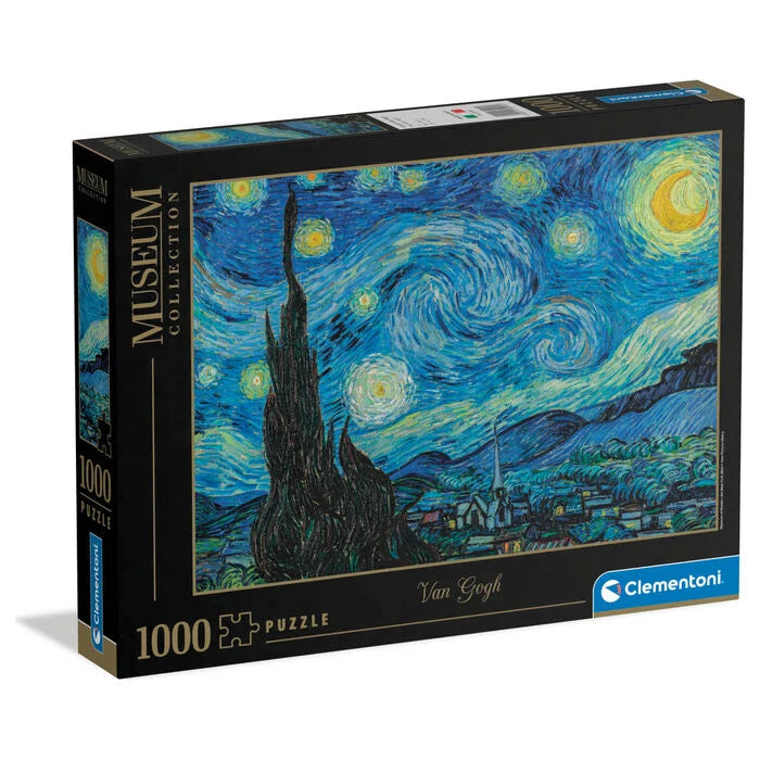 Arte Puzzle La Noche Estrellada Van Gogh 500pzs