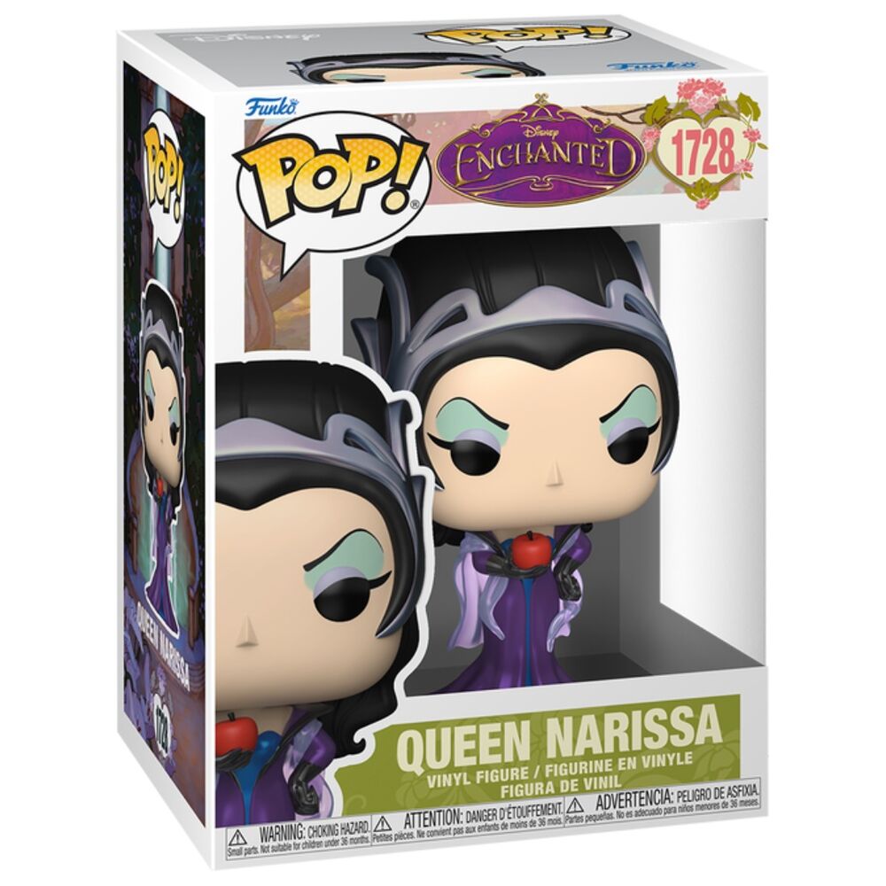 Funko POP Disney Encantada Queen Narissa Figura