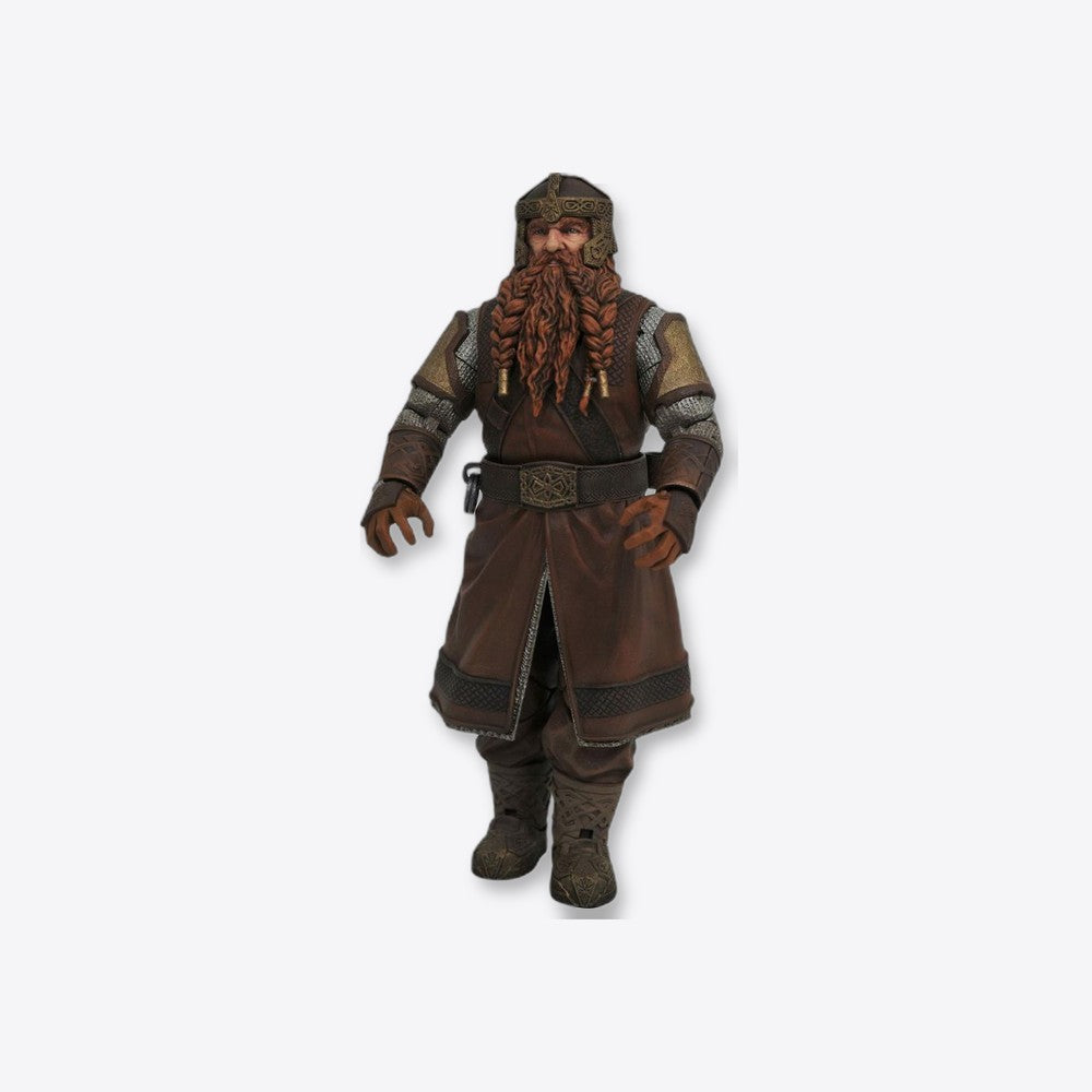 Diamond Select Toys Figura diamond collection el señor de los anillos series 1 re - run gimli 18cm (imagen 2 de 6)