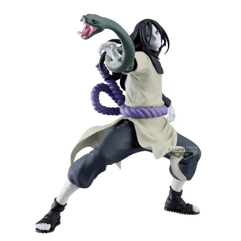 Banpresto Figura Orochimaru Vibration Stars Naruto Shippuden 15cm