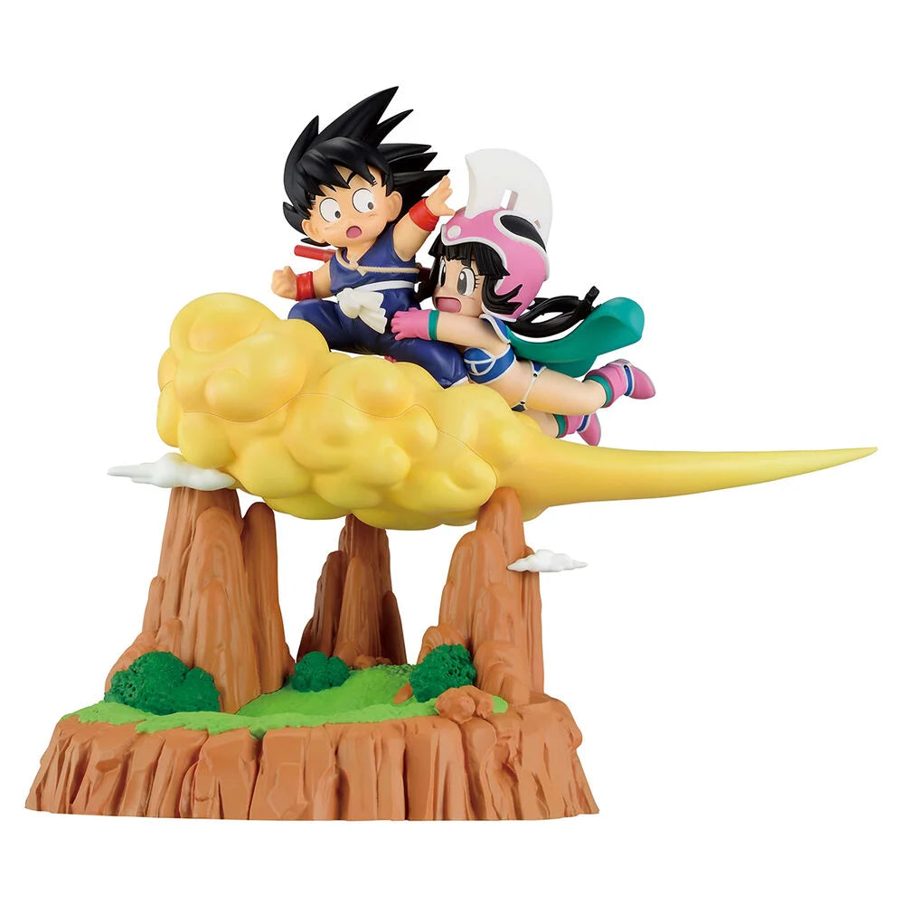 Dragon Ball Figura Son Goku & Chichi Ichibansho Fantastic Adventure 2