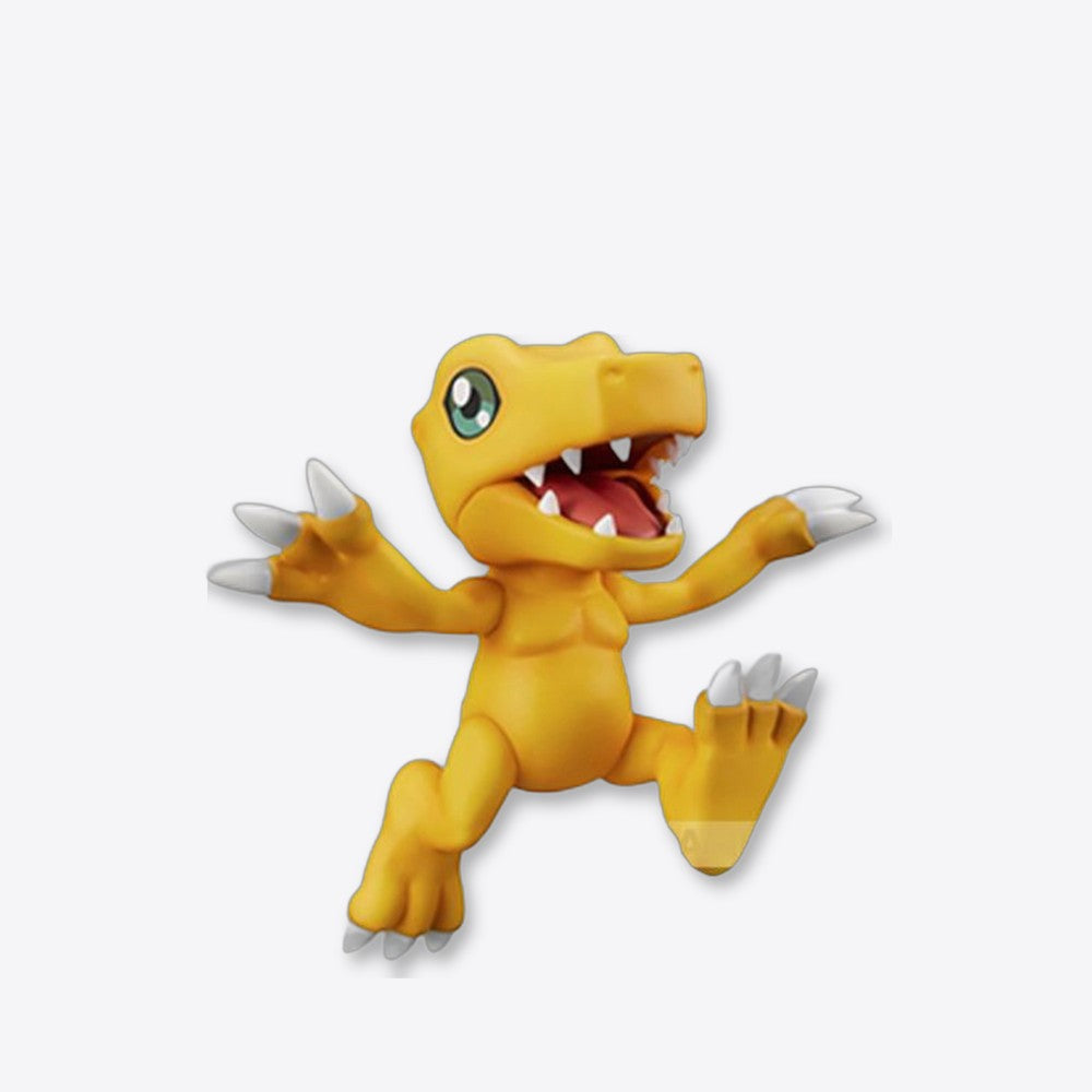 Figura banpresto digimon adventure dxf adventure archives special agumon 9cm (imagen 4 de 6)