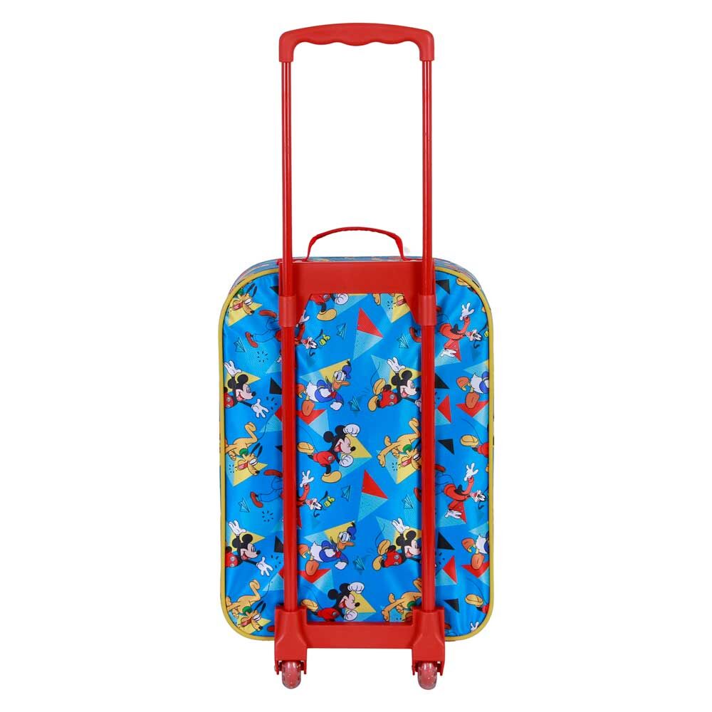 Karactermania Maleta trolley 3D Scooter Mickey Disney 52cm (imagen 4 de 5)