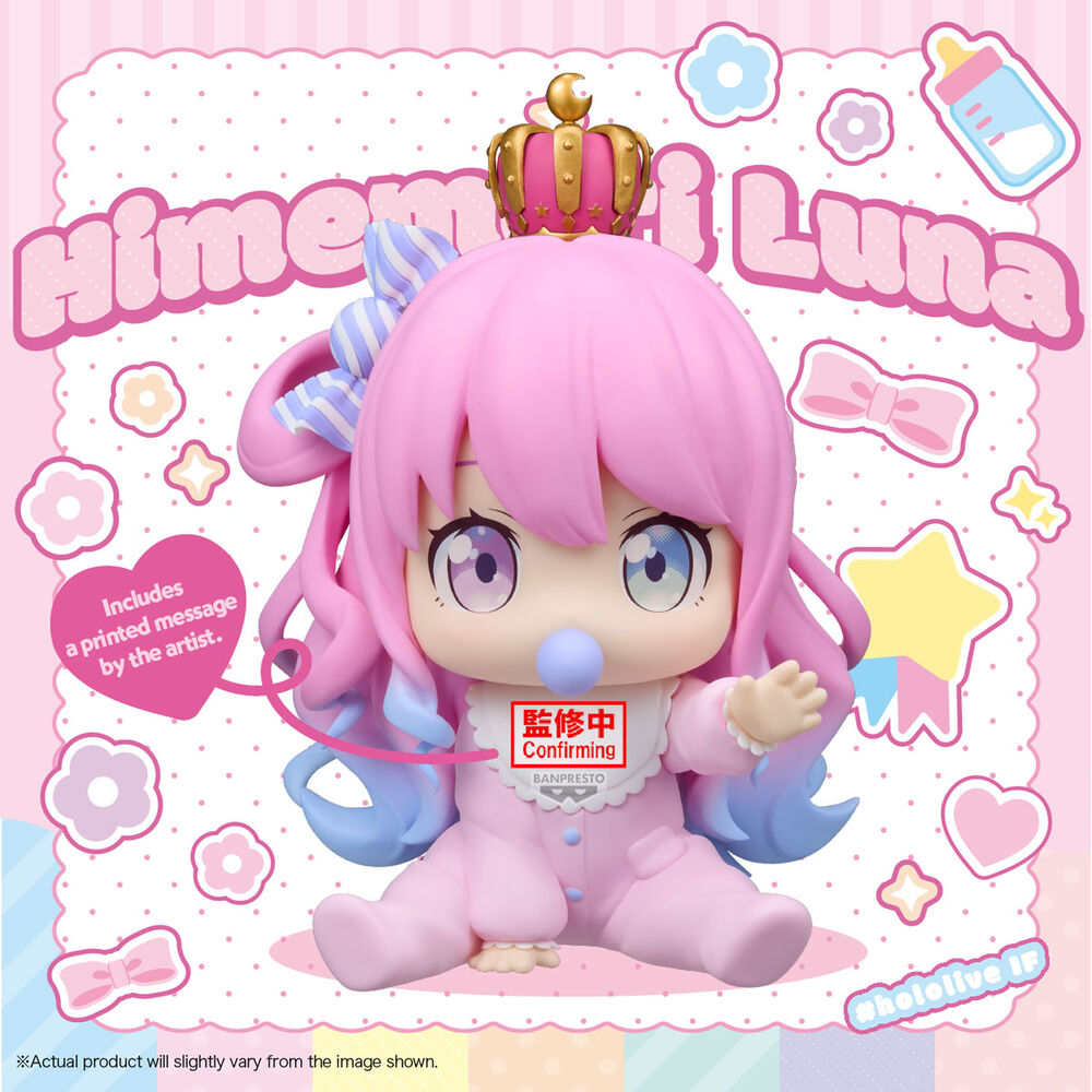 Banpresto Figura Himemori Luna Holobabies Hololive 13cm (imagen 2 de 3)