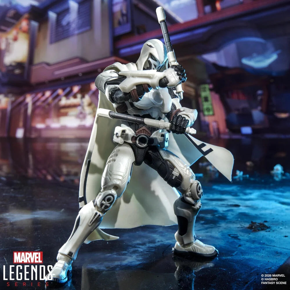 Hasbro Figura Moon Knight Rivals Marvel Legends 15cm (imagen 3 de 10)