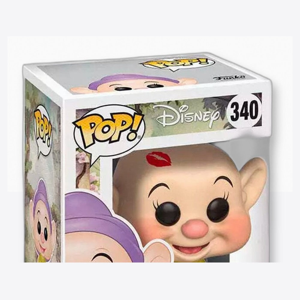 Funko Figura POP Disney Blancanieves y los Siete Enanitos Mudito Chase (imagen 4 de 6)