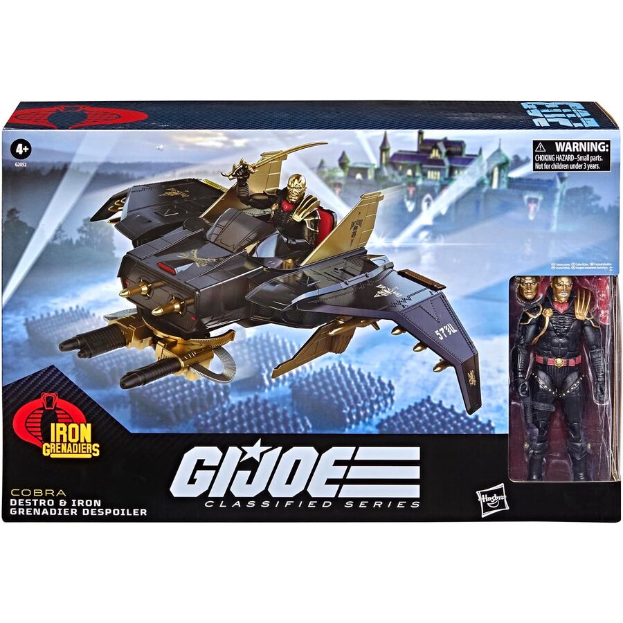 Destro & Iron Grenadier Despoiler - Figura | G.I. Joe Classified Series