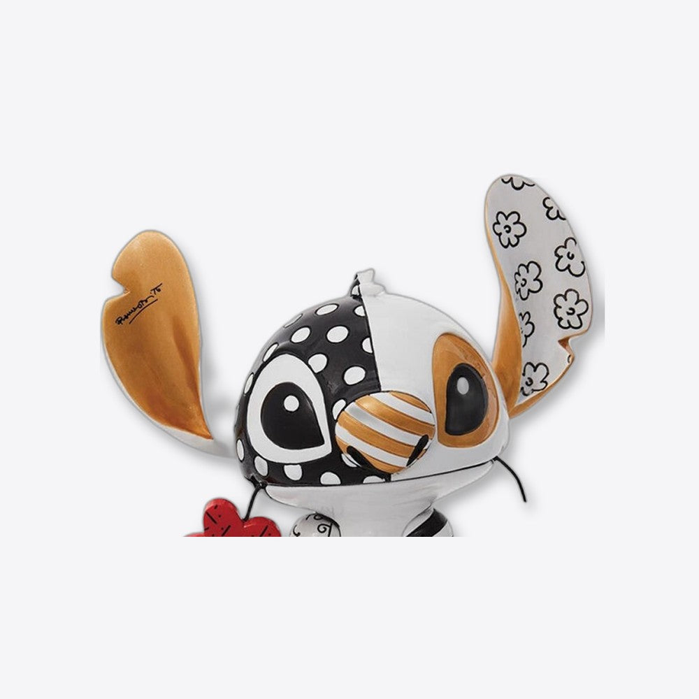 Figura decorativa enesco disney stitch flor en la boca (imagen 3 de 6)