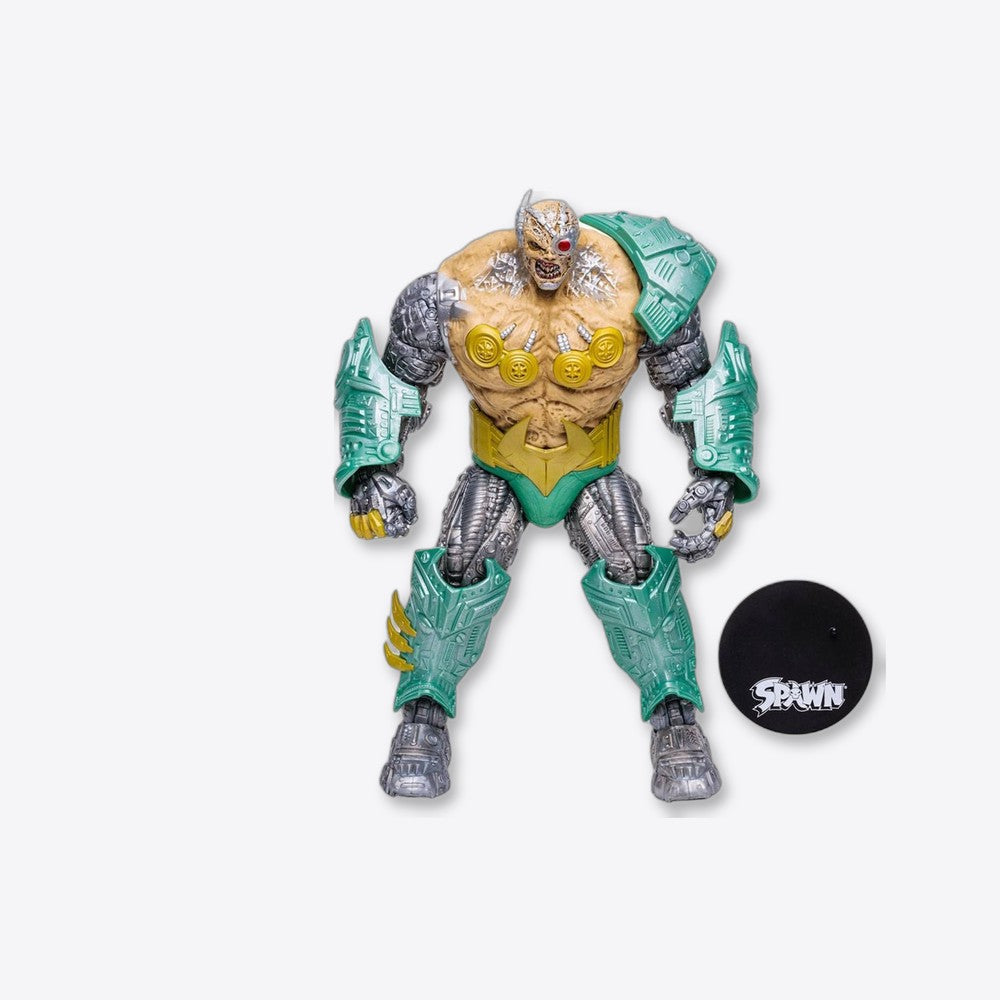 Figura mcfarlane toys megafig spawn overtkill 30 cm (imagen 4 de 6)