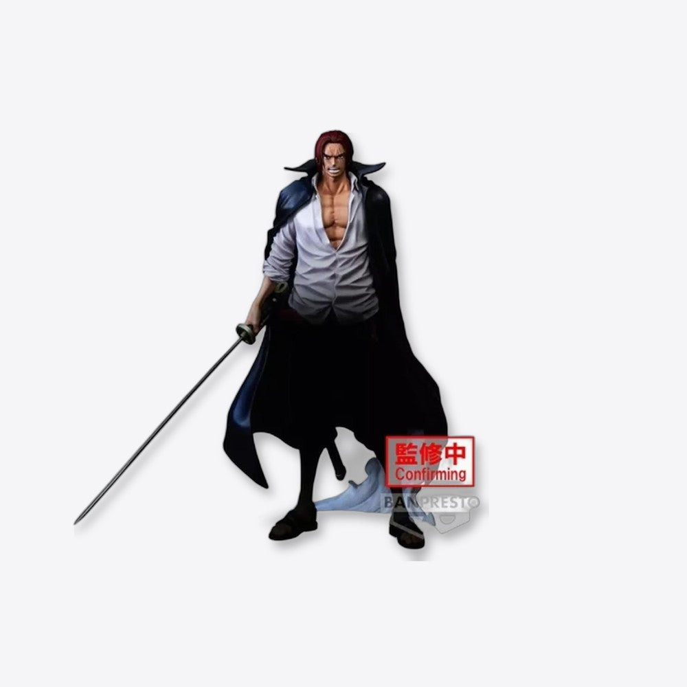 Figura banpresto one piece premium shanks the brush 30cm (imagen 6 de 6)