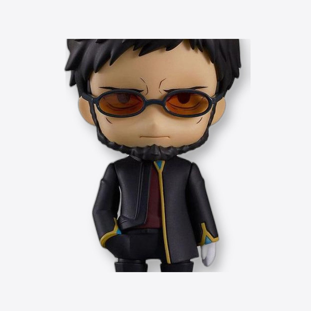 Good Smile Company Gendo ikari figura 10 cm rebuild of evangelion nendoroid (imagen 5 de 6)