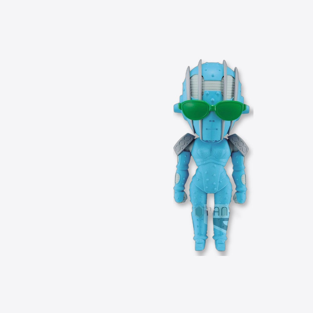 Figura banpresto jojo's bizarre adventure stone ocean poligoroid sf (imagen 4 de 6)