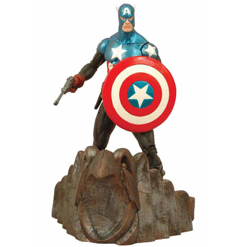 Diamond Select Figura Capitan America Marvel Select 18 cm (imagen 2 de 3)