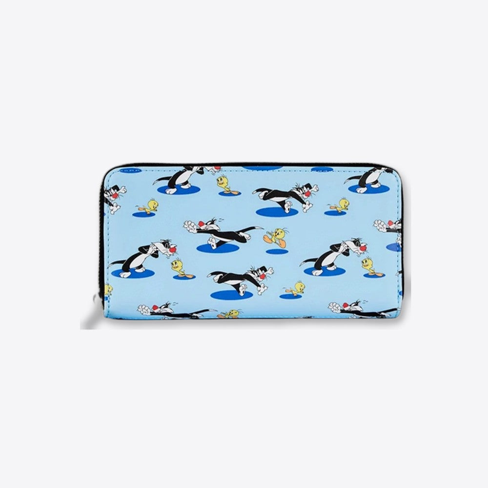 Cartera loungefly looney tunes piolin & silvestre (imagen 2 de 6)