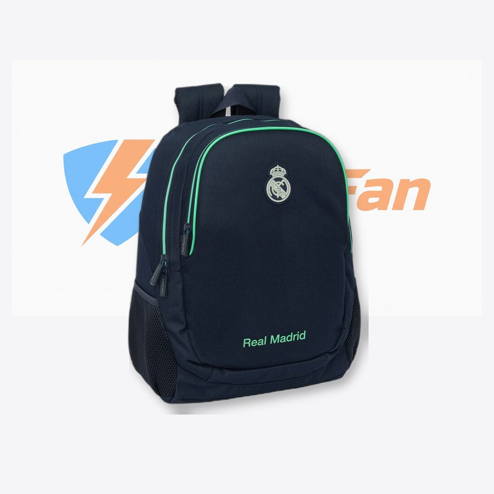 Safta Mochila 2 Equipacion 25/26 Real Madrid 44cm adaptable (imagen 4 de 6)