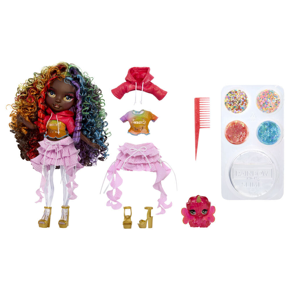 Mga Muñeca Iris Feature Fantasy Rainbow Shimmers Rainbow High (imagen 3 de 7)