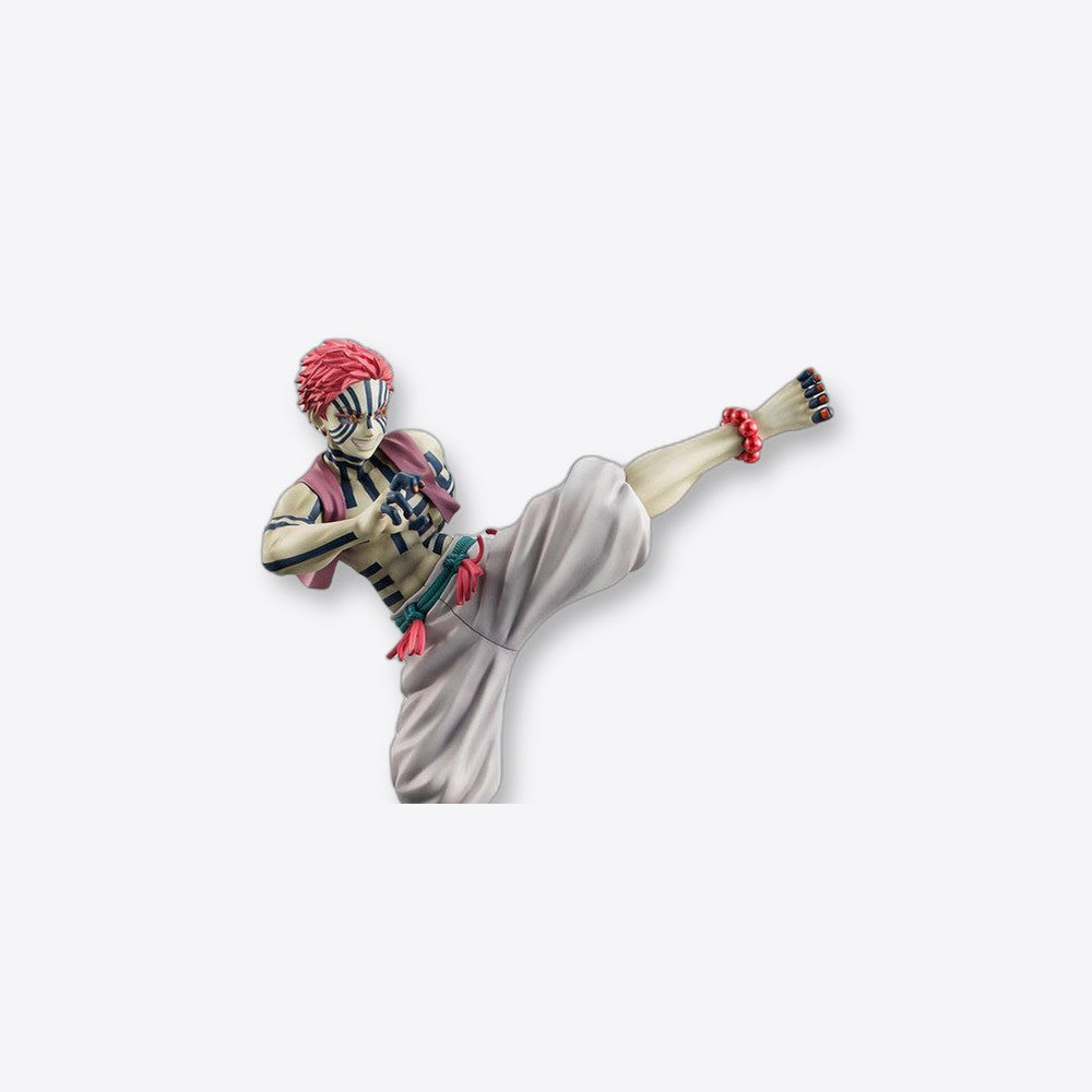 Figura megahouse kimetsu no yaiba demon slayer upper three akaza g.e.m (imagen 3 de 6)