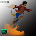 Abystyle Figura one piece luffy glow in the dark