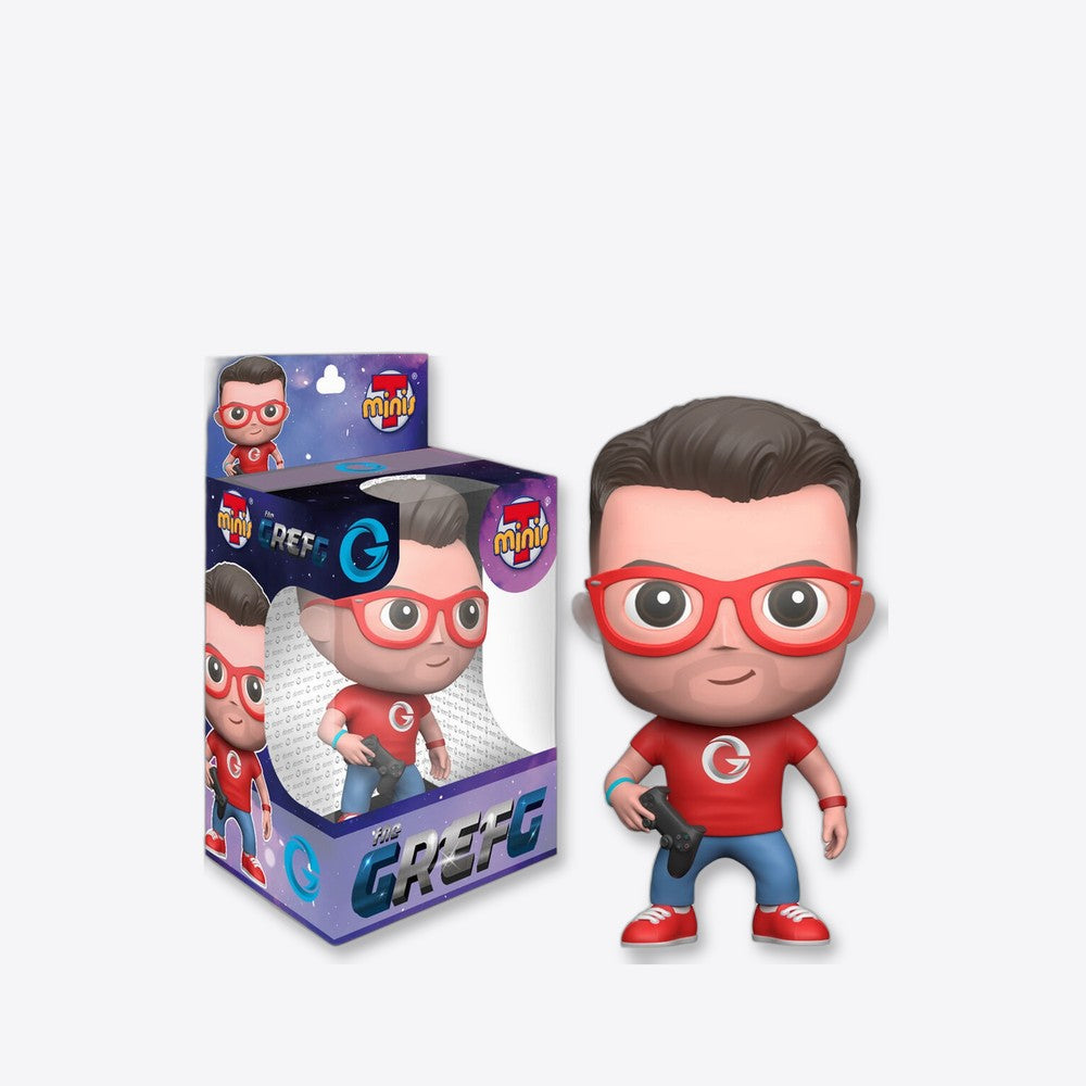 Figura tminis youtuber the grefg (imagen 4 de 6)