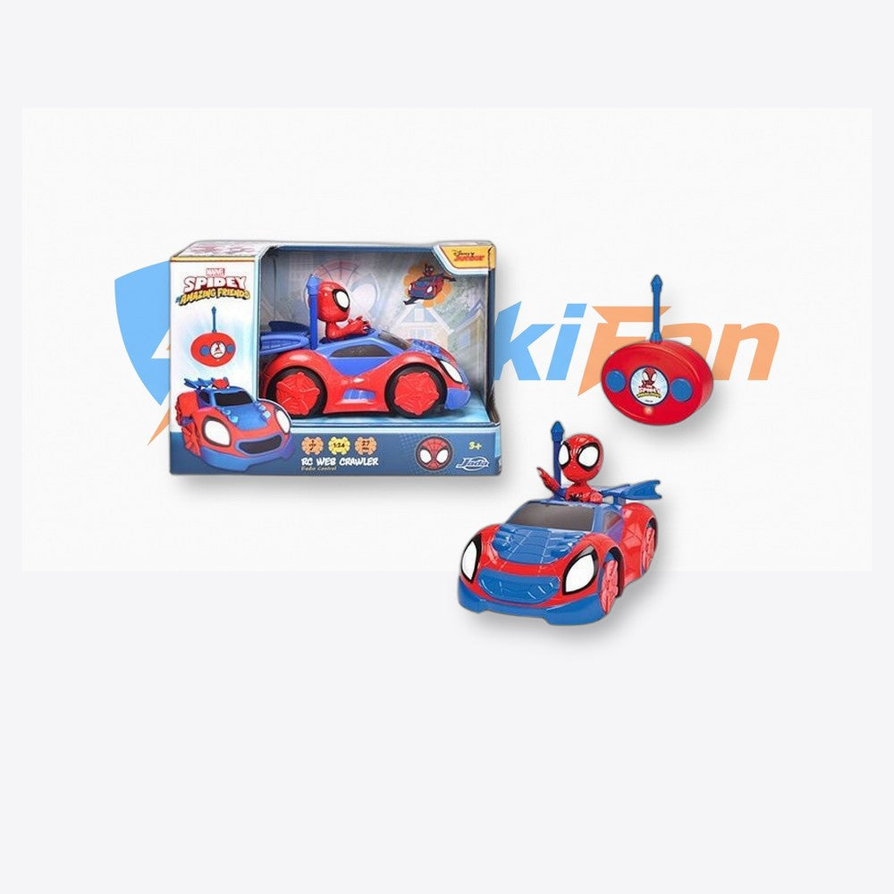 Jada Toys Coche radio control Spidey Spiderman Marvel 1:24 (imagen 2 de 6)